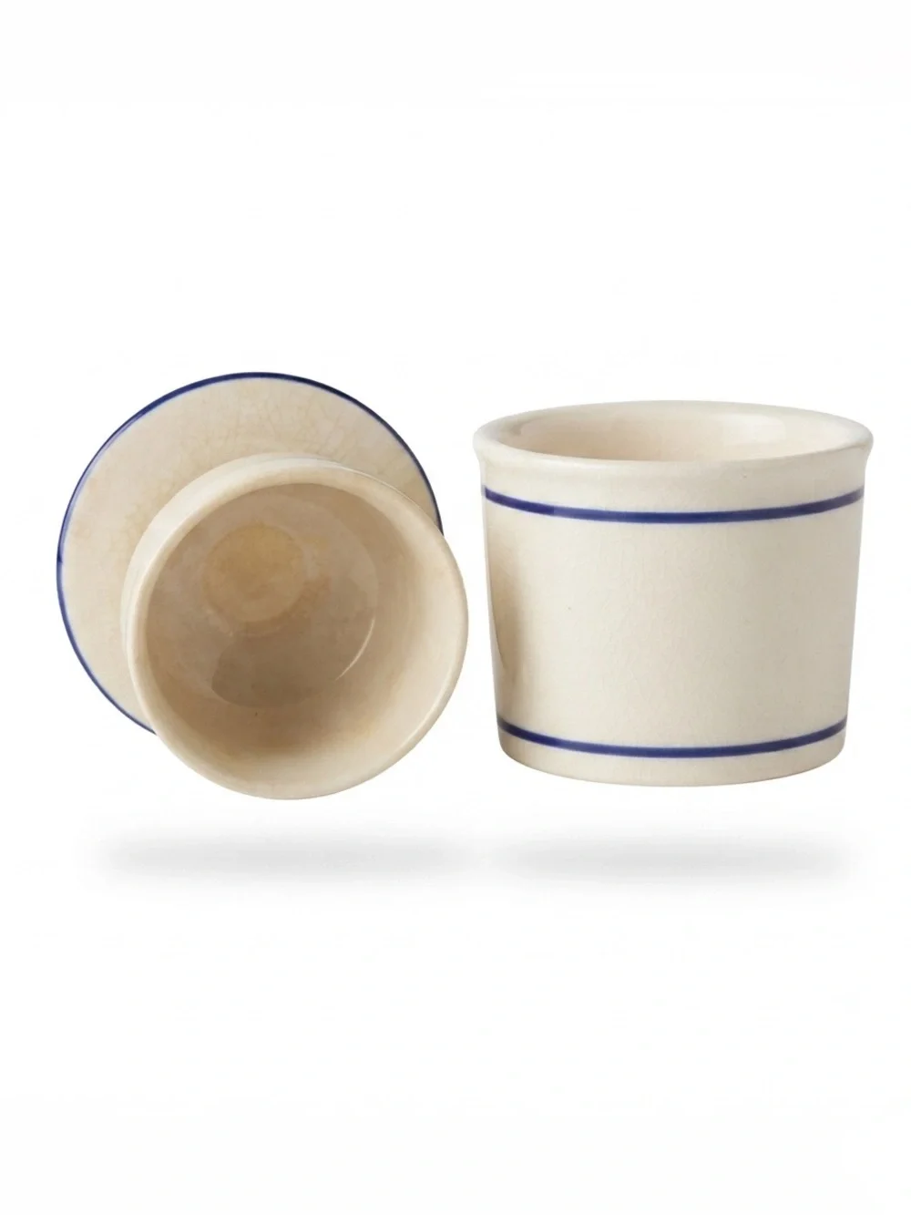 Vintage 90s French Butter Bell Crock 4.5